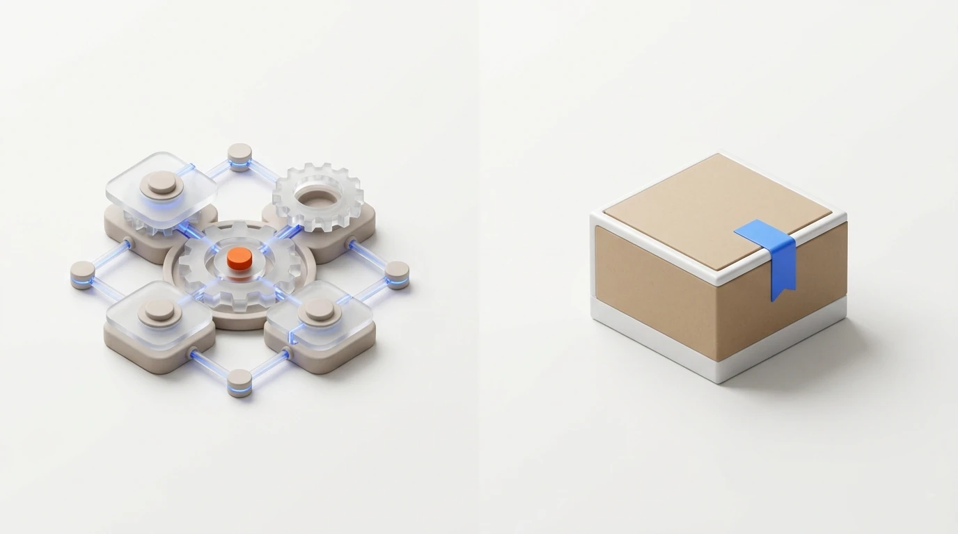 Custom AI workflows vs off-the-shelf tools: when each one wins