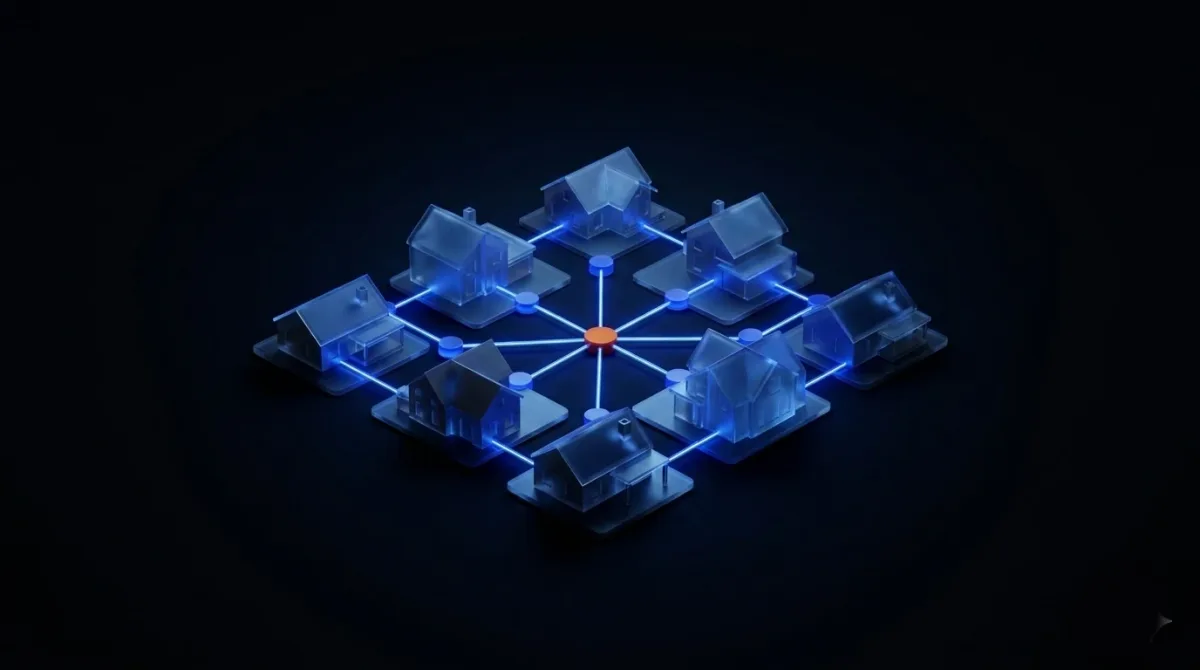 SDEN case study: Real estate, Multi-agency network platform