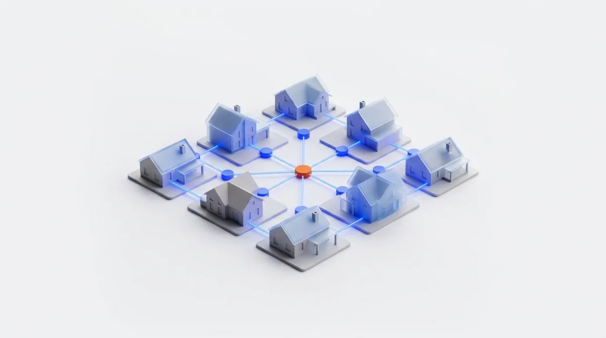 SDEN case study: Real estate, Multi-agency network platform