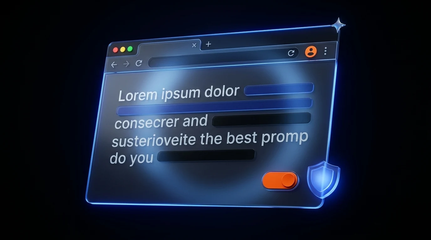 Prompt anonymizer