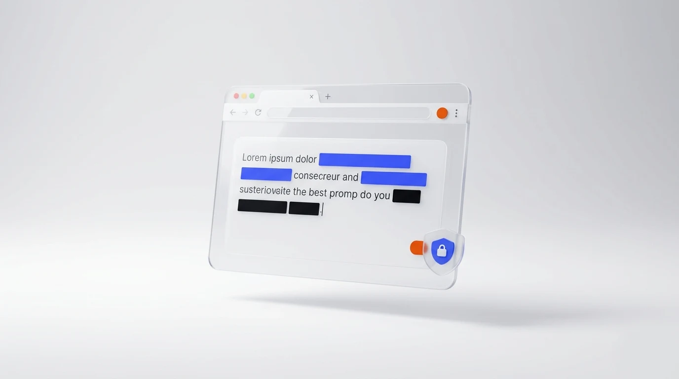 Prompt anonymizer