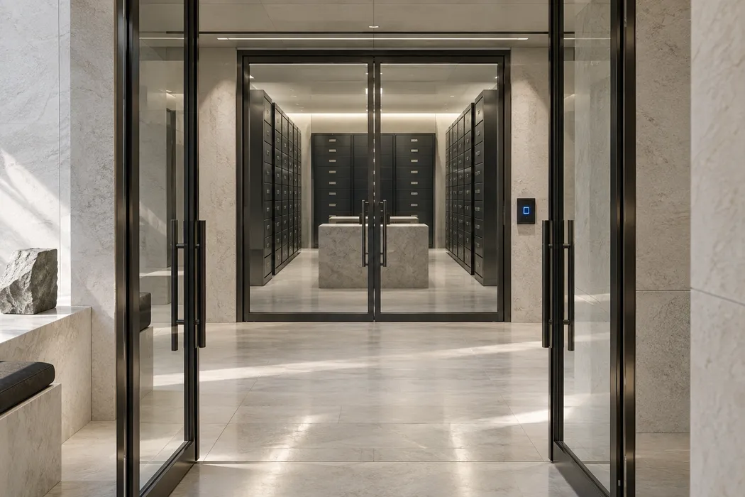 Controlled access to a data archive.